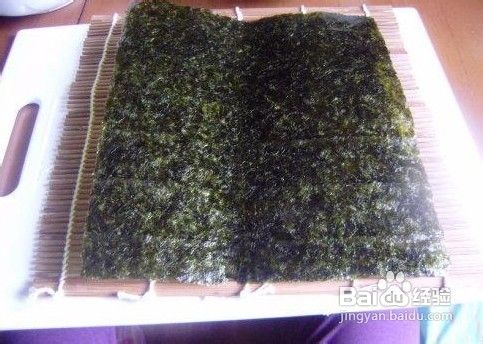 伢伢岛的沙拉酱寿司