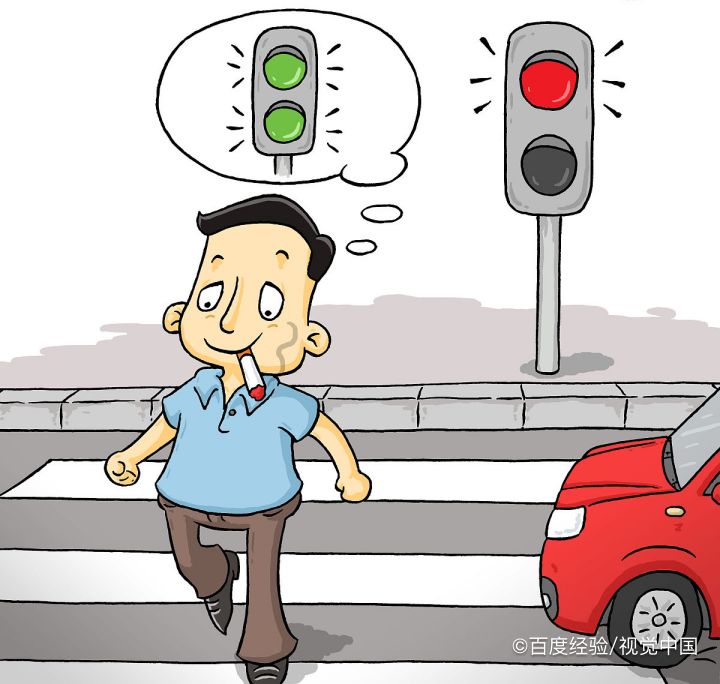 <b>科目三遇到红灯时正确的停车方法是</b>