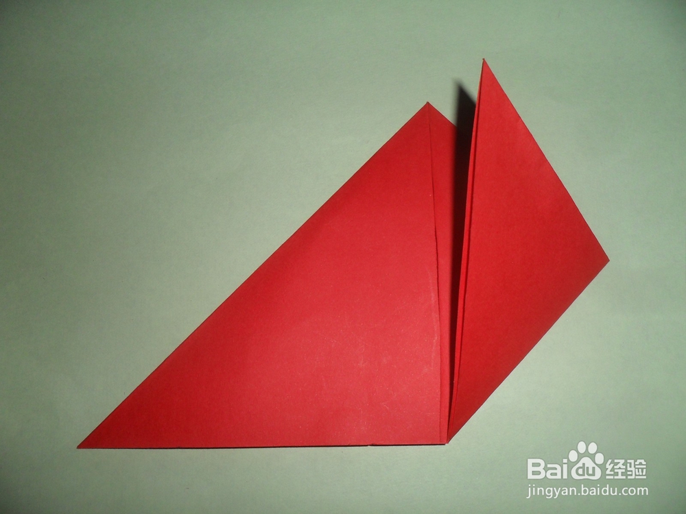 折纸——折枚心花送给你