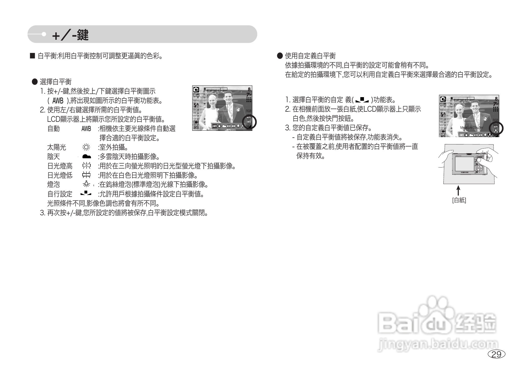 三星NV3数码相机使用说明书:[3]