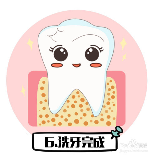 洗牙过程图解