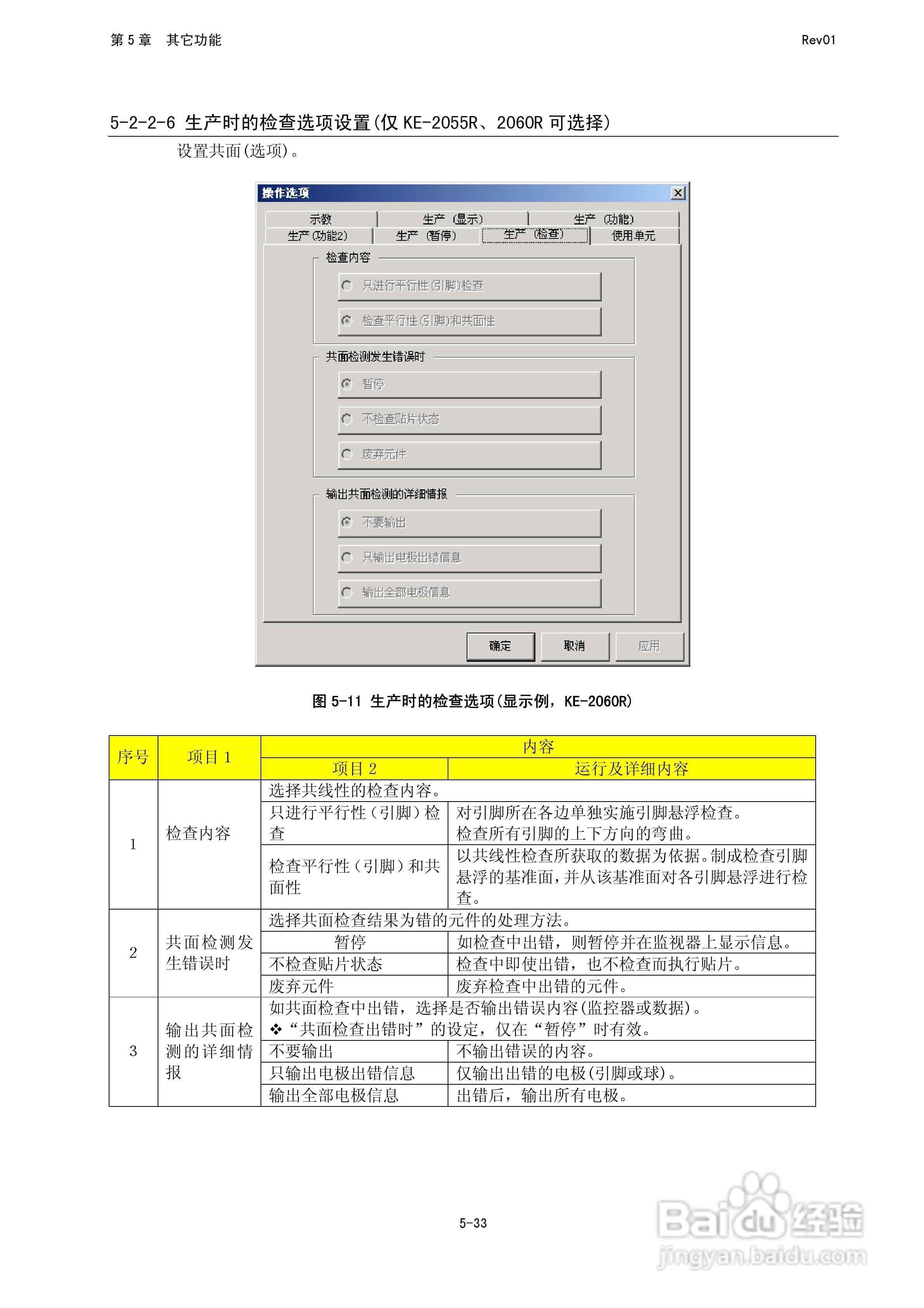 JUKI KE-2050R/2055R/2060R贴片机操作手册:[33]