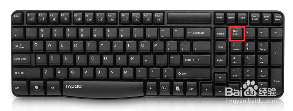 键盘常用键的认识