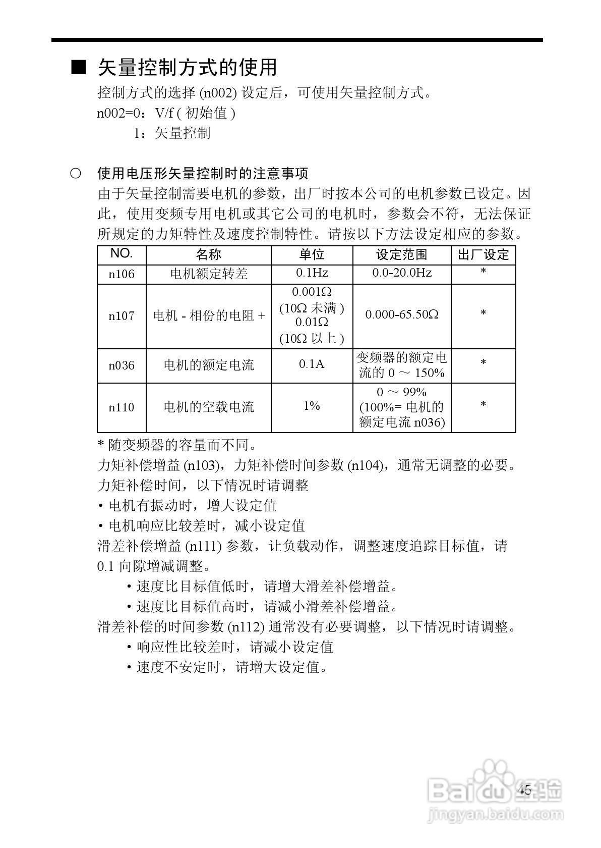 欧姆龙(OMRON)3G3MV-A4075变频器说明书:[5]