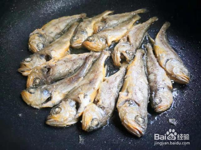 小黄鱼汤的做法