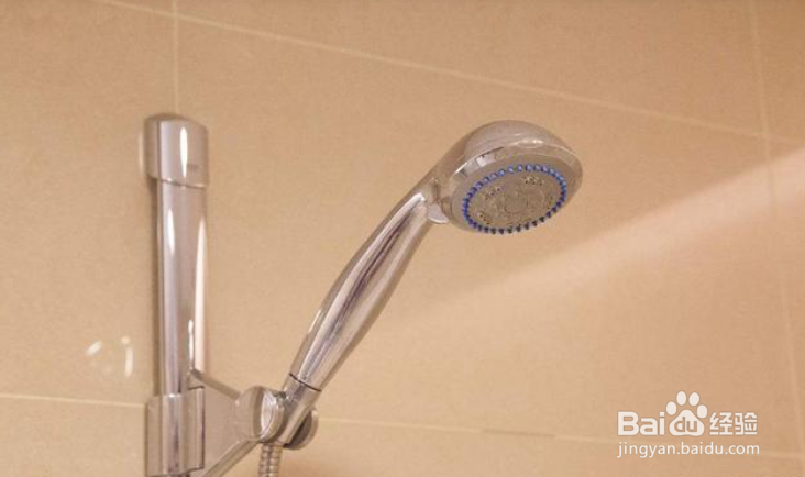 如何清洗花洒喷头