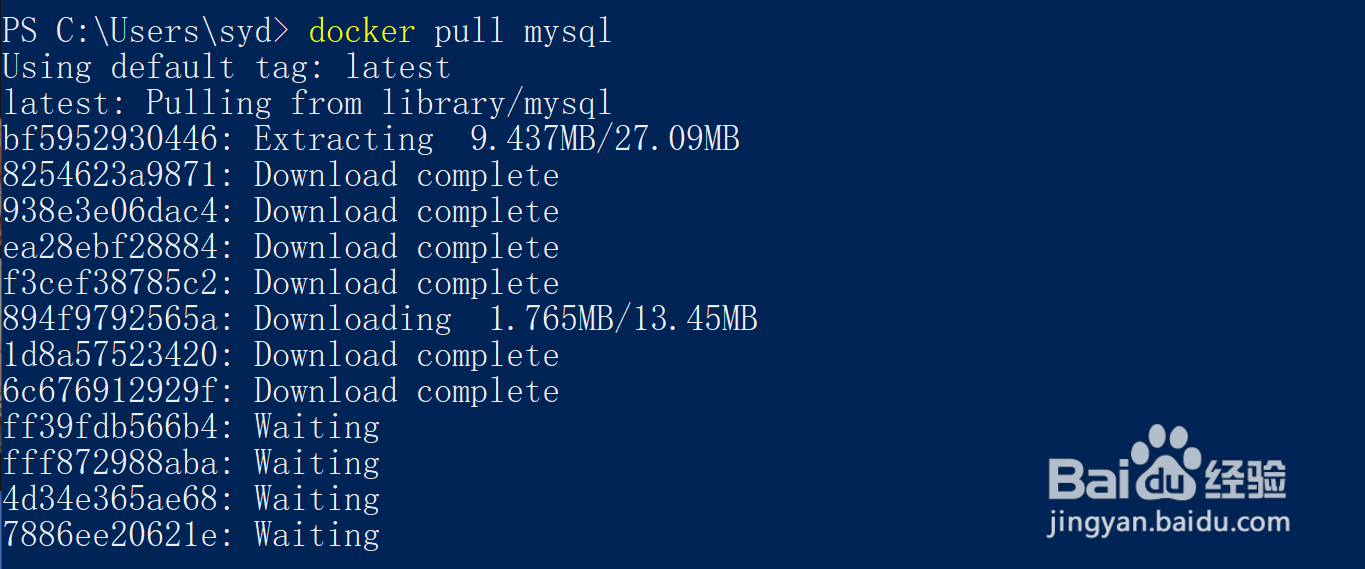 windows10下怎样给Docker Toolbox镜像加速