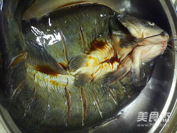 豆花烤鱼的做法