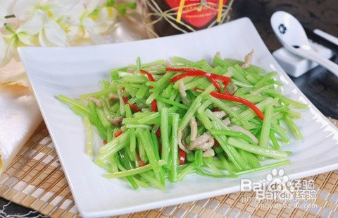 营养的芹菜做法