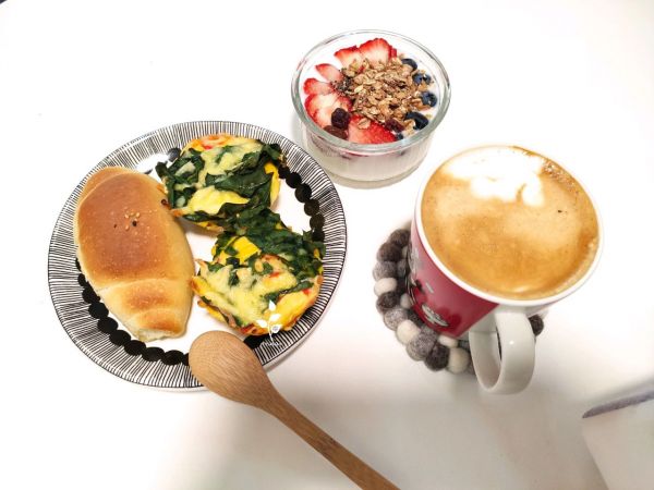 杂蔬芝士鸡蛋杯