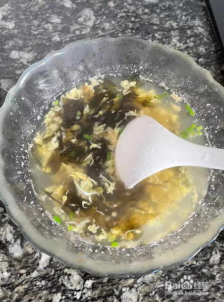 如何简单做一碗紫菜蛋花汤