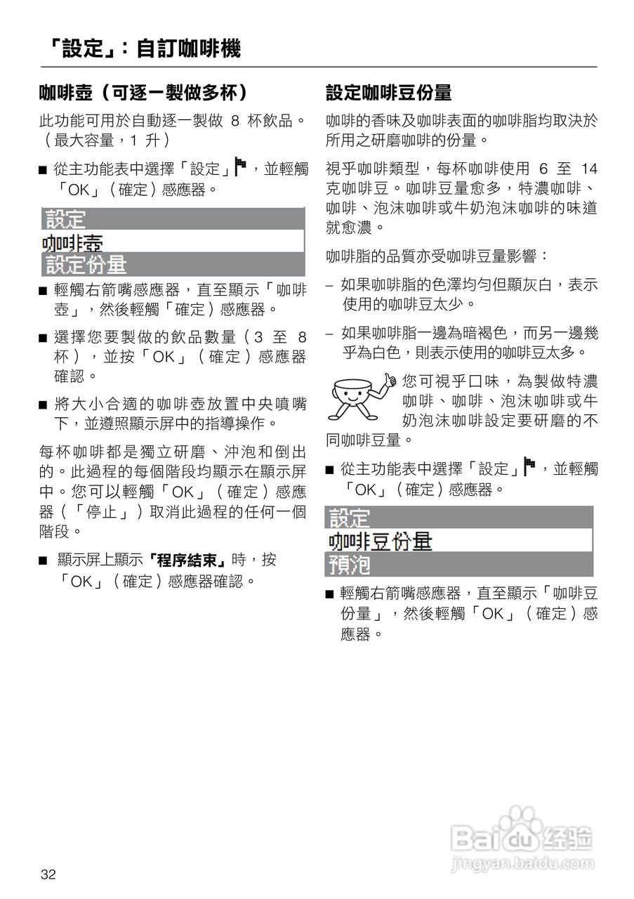 美诺Miele咖啡机CVA 5068使用说明书:[4]