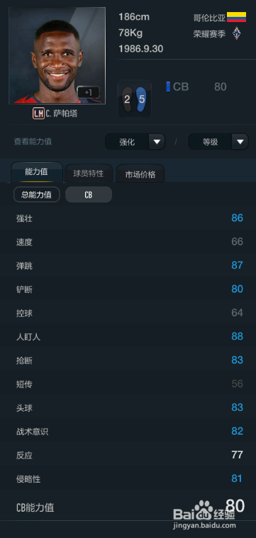 FIFA OL3新版乌迪内斯球员推荐替补篇
