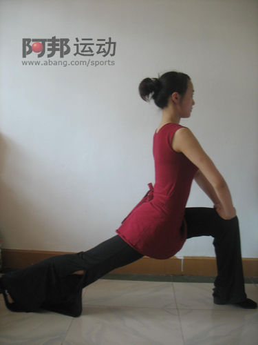怎样进行肚皮舞腿部力量练习