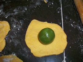 萝卜香兰馅包子