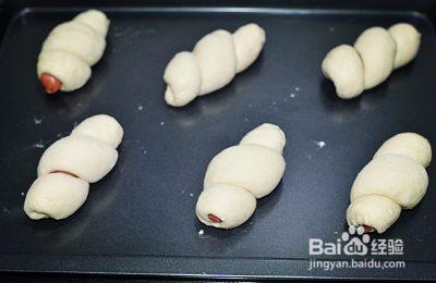 香浓好吃的香肠芝士面包怎么做?