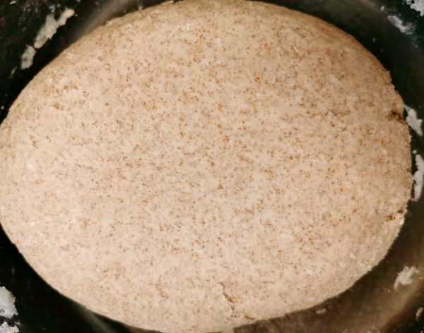 黑麦香菇鸡肉蒸饺