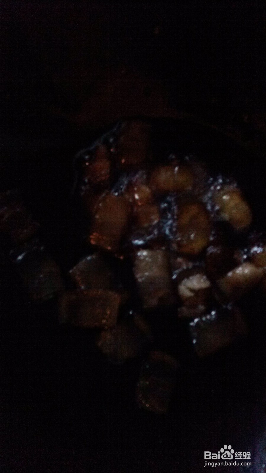 两个人的小日子：[6]晚餐腊肉炒土豆