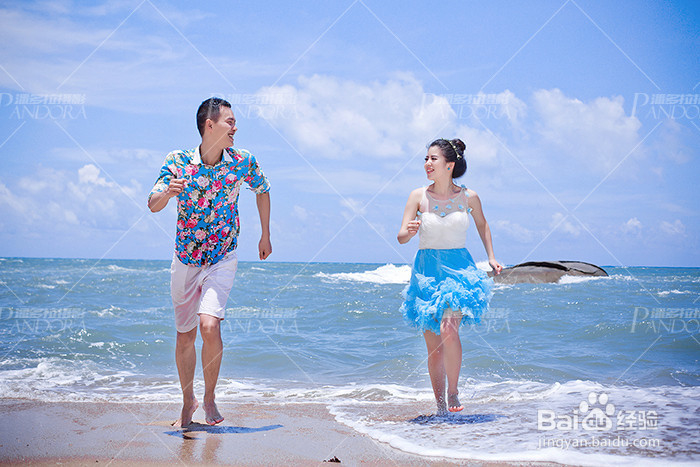 三亚亚龙湾拍婚纱照