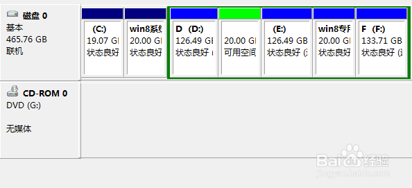 如何创建一个新的磁盘分区