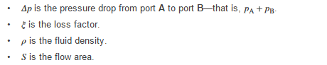 如何分析流动阻力模块？