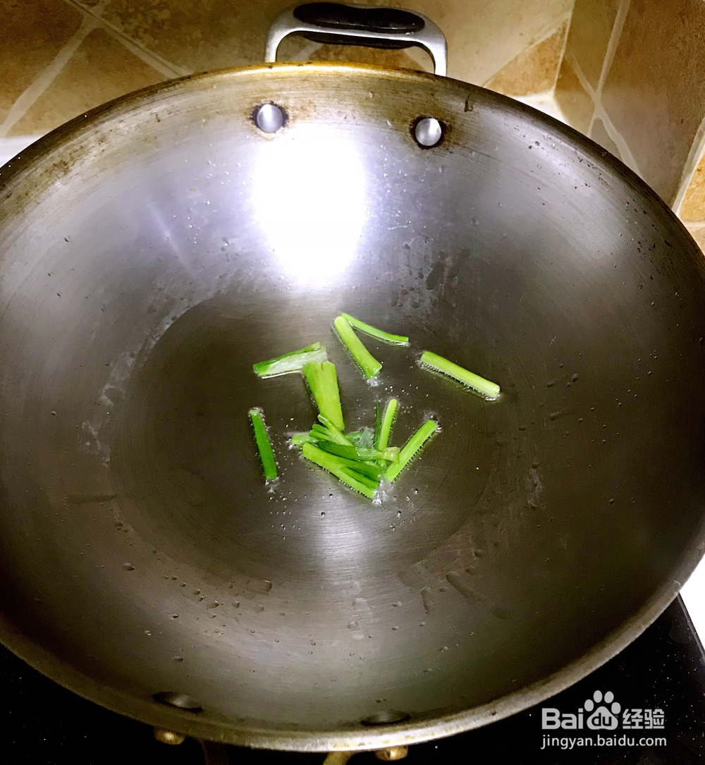 爽脆可口的荠菜春笋炒年糕