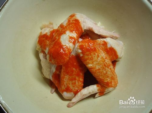 奥尔良烤鸡翅