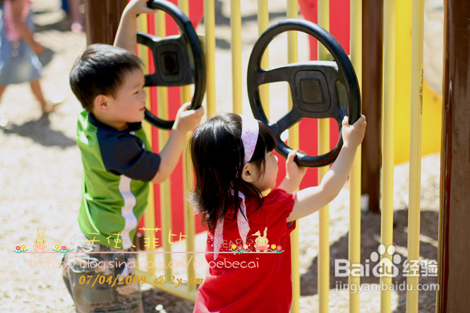 温哥华的免费儿童游乐场(组图)