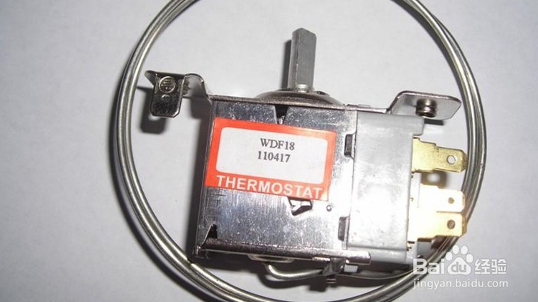 冰箱调温度的开关坏了怎么修