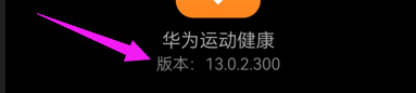 运动健康如何查看版本号