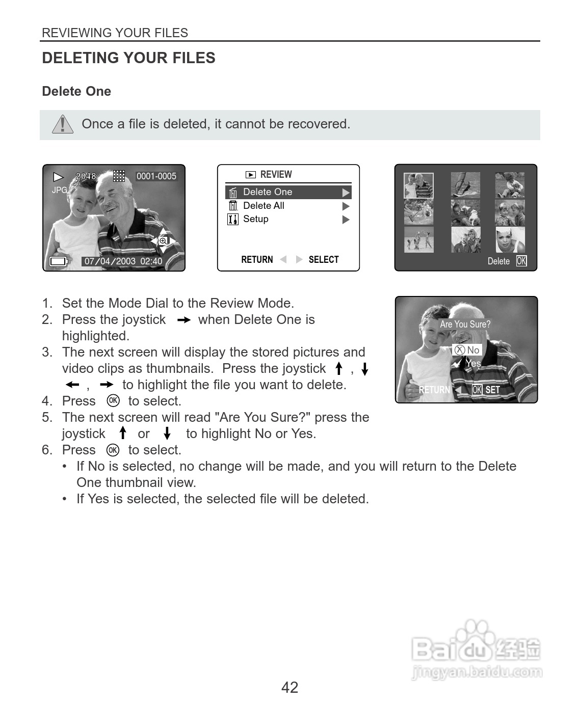 Rollei dc3100型数码相机说明书:[5]