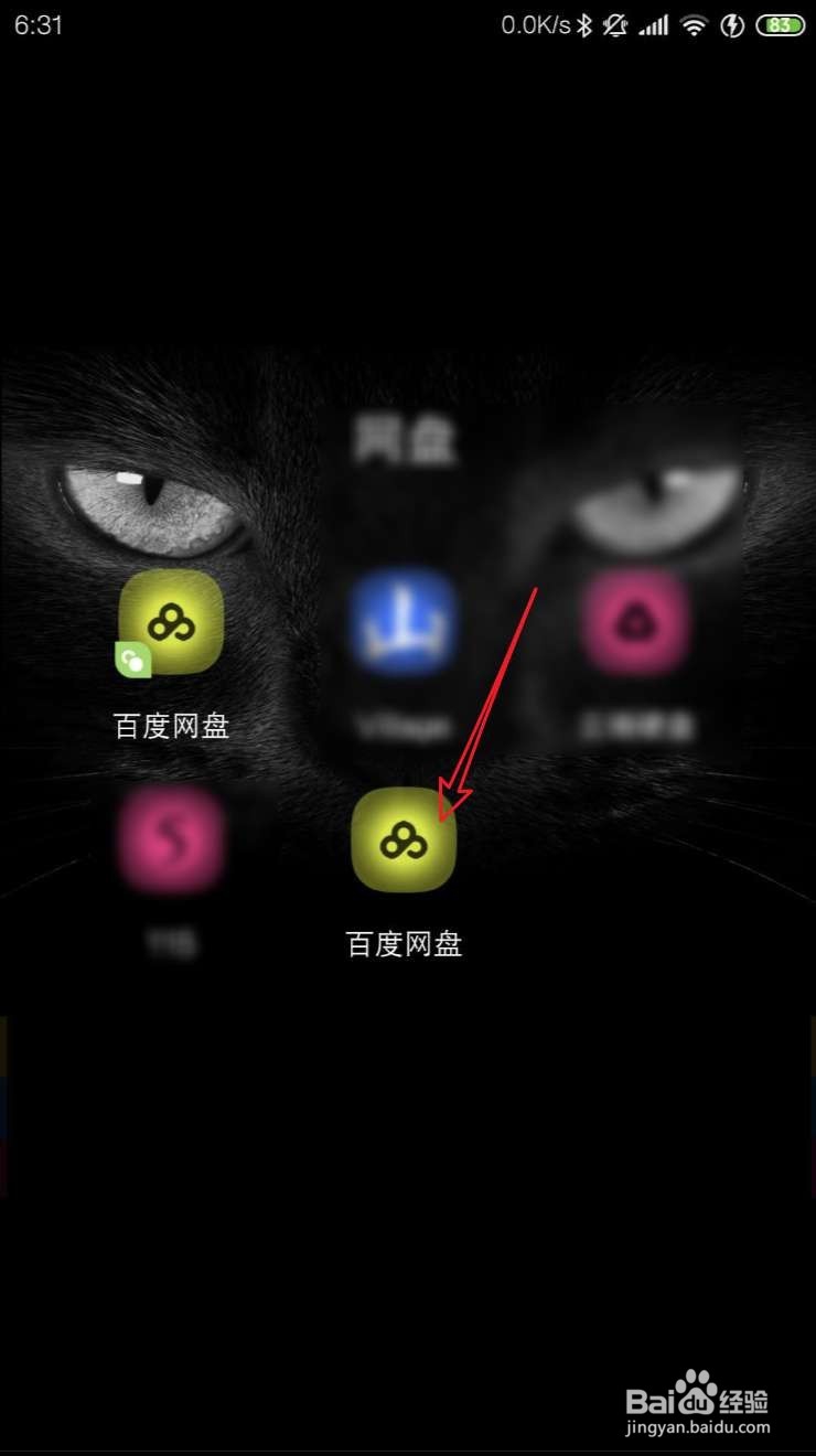 百度网盘app下载的文件在哪