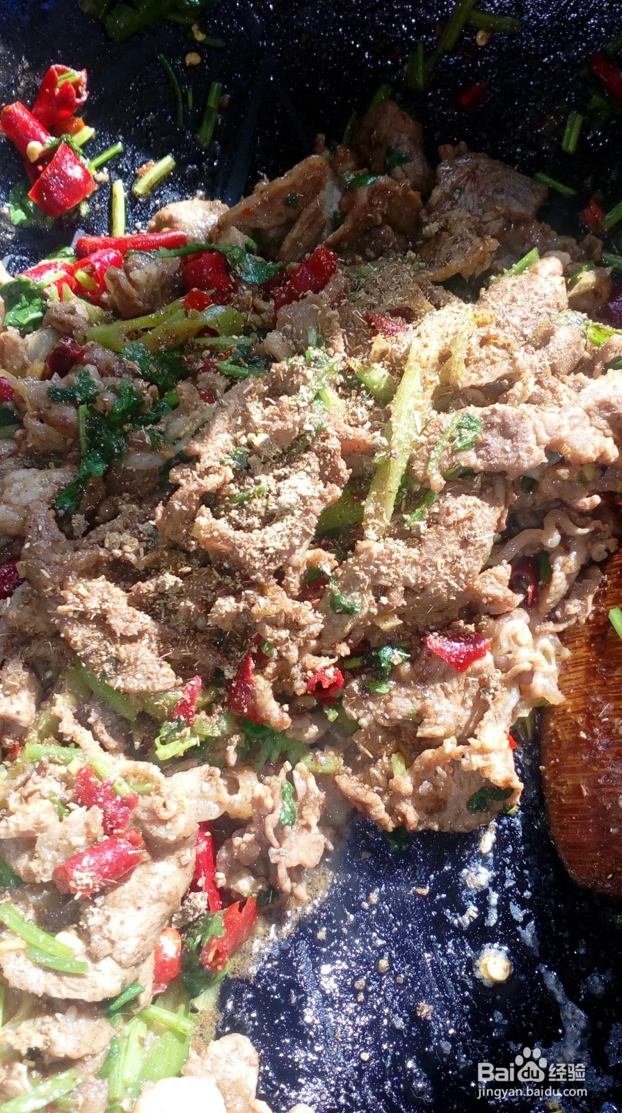 怎么做火爆孜然羊肉