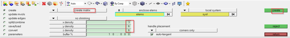 循环对称domain的网格变形模式操作介绍