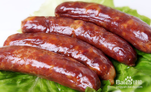 四川腊肠的正宗做法
