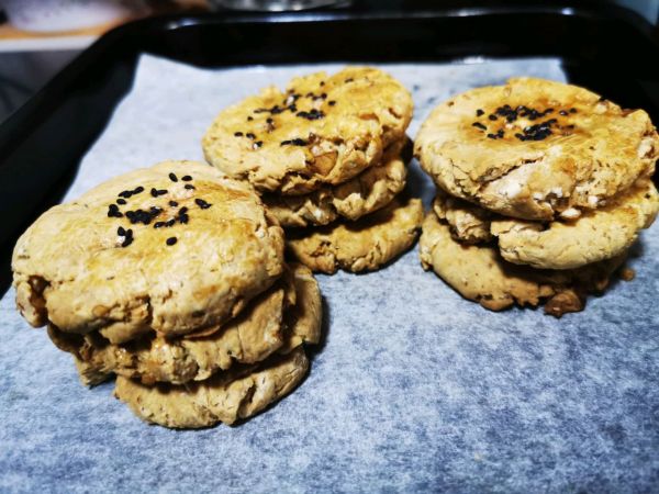 看得见桃仁的桃酥