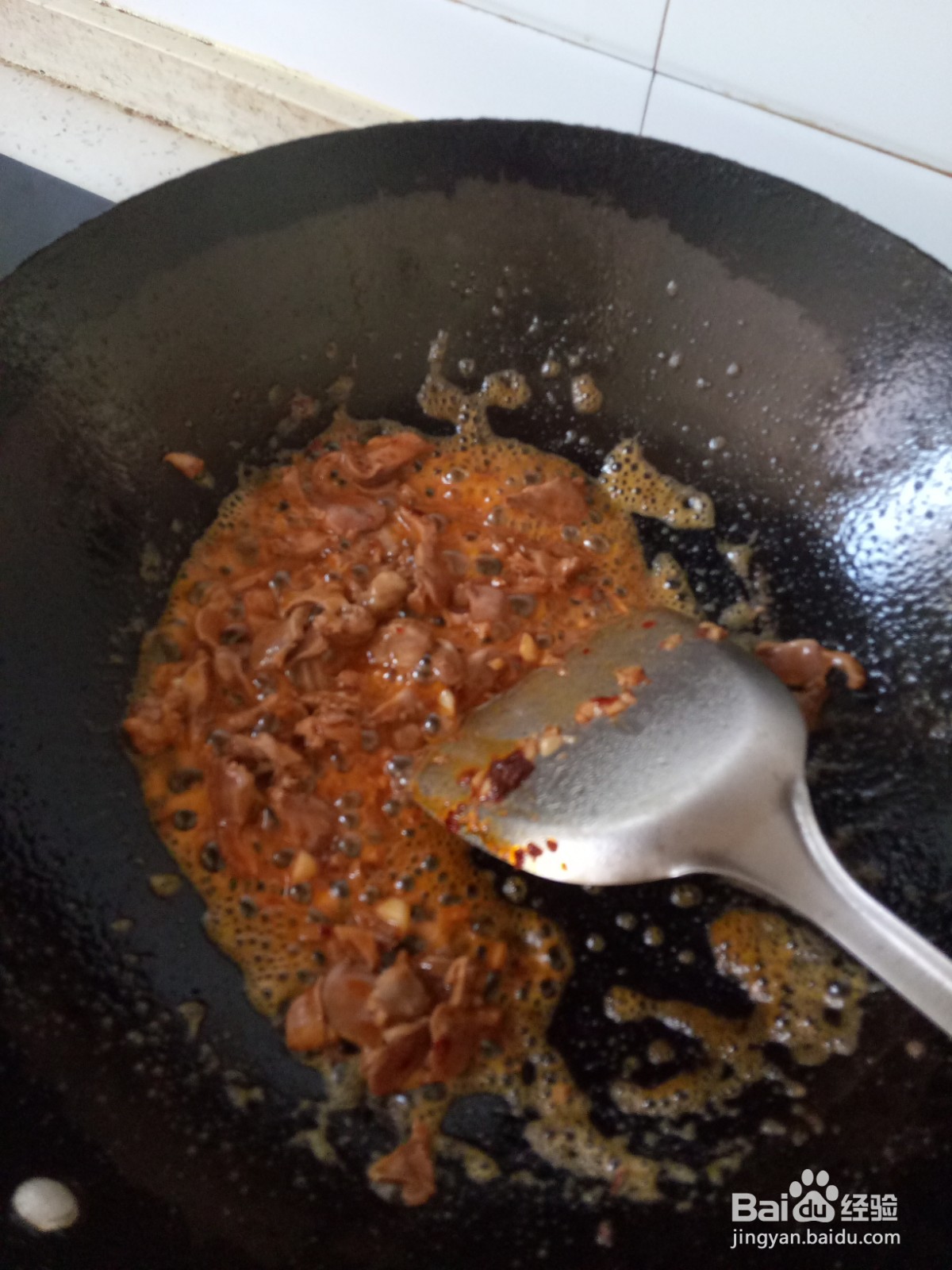 青椒豆芽炒鸡胗