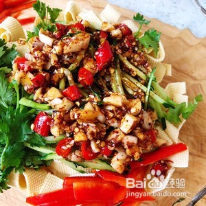 巨好吃的凉拌豆皮