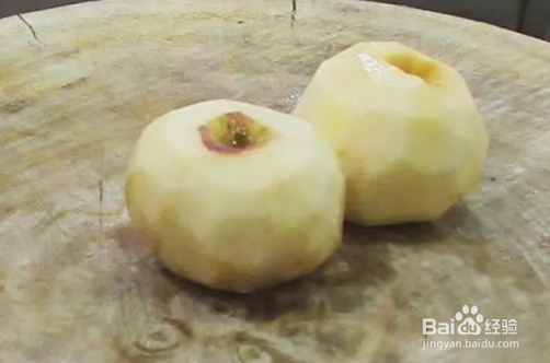 拔丝苹果 大厨教你做