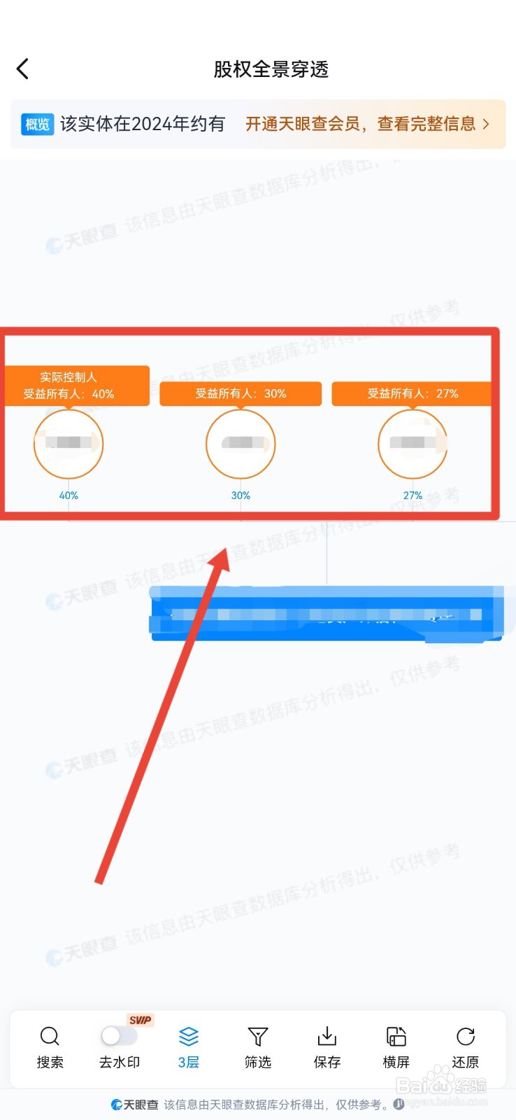 如何查询股权结构？
