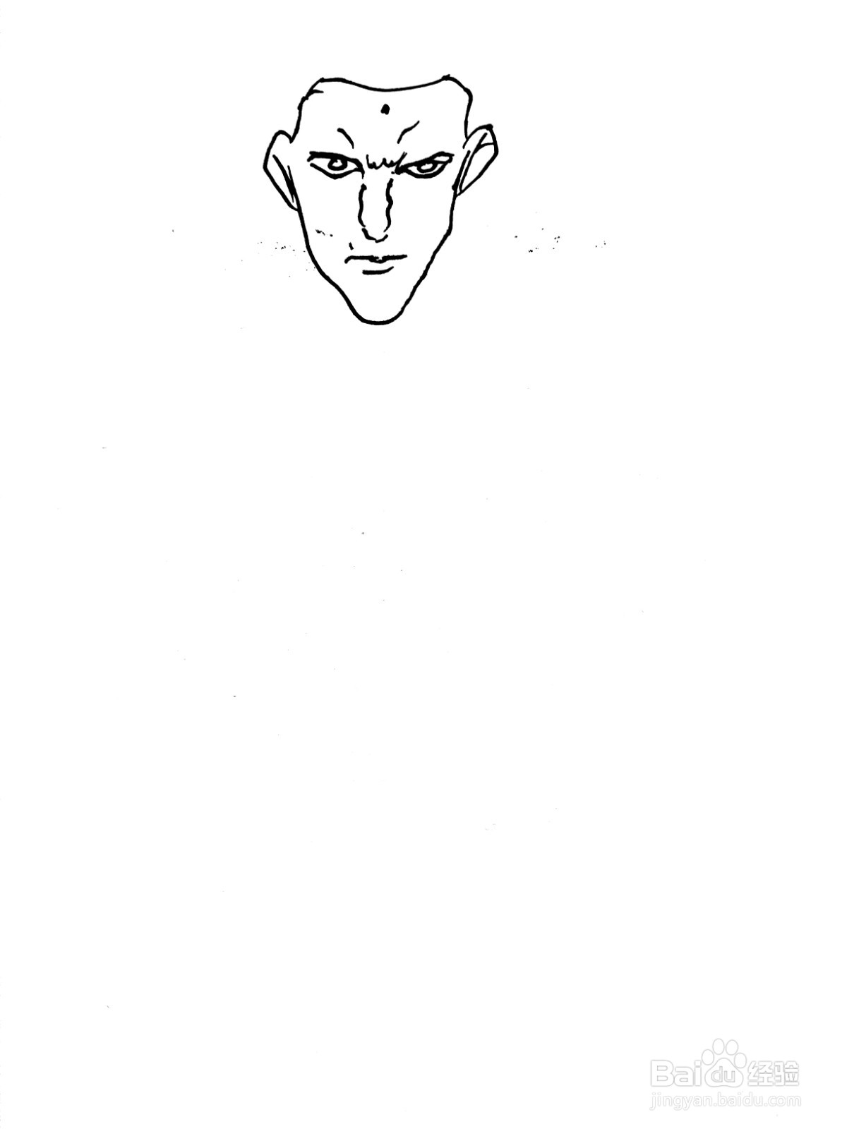 《一人之下》系列之丁嶋安简笔画