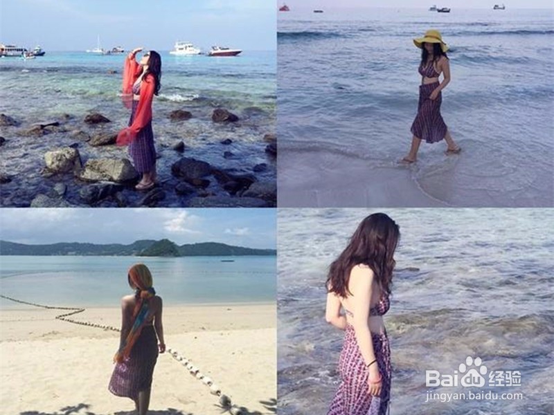 怎样穿搭拍出好看的旅拍照