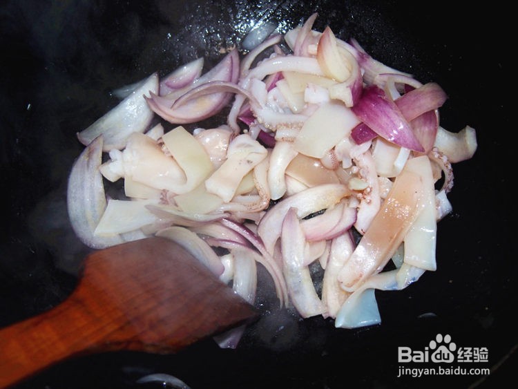 自制铁板鱿鱼