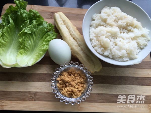 糯米饭卷的做法