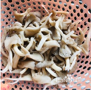 椒盐蘑菇-超好吃的下酒菜