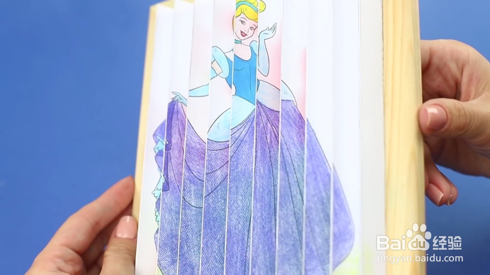 如何用涂色卡制作好看的图片