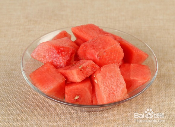 夏季解暑甜品~西瓜沙冰！