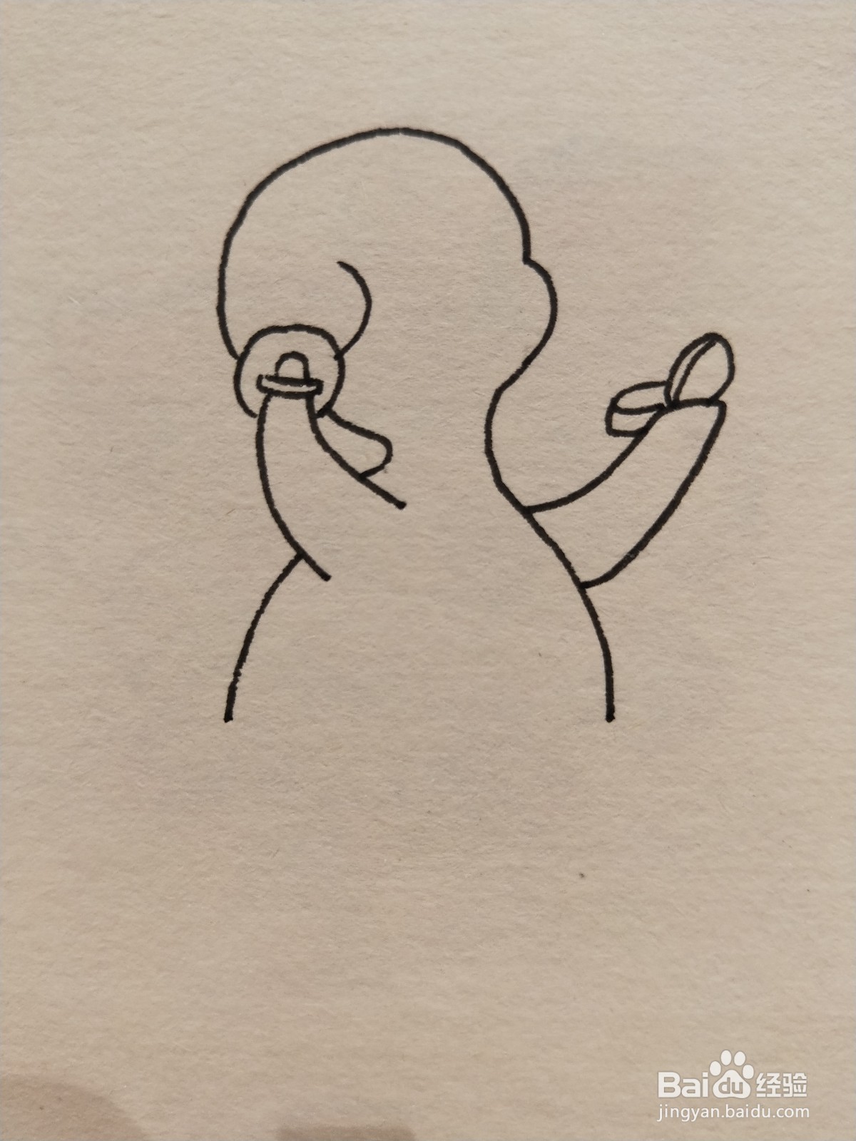 怎样画简笔画——今天也要美美的鸭