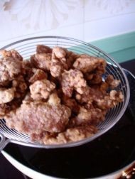 溜肉段 的做法 真正东北溜肉段