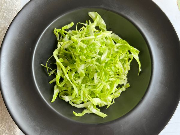 卷心菜胡萝卜沙拉